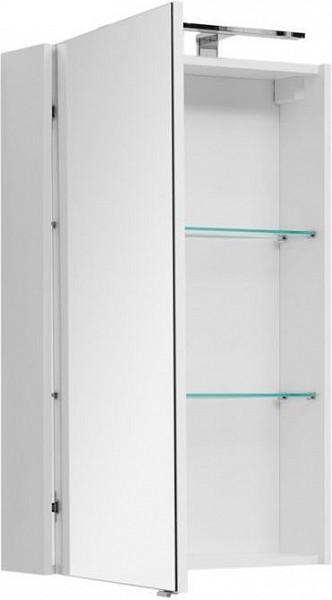 Зеркало-шкаф Aquanet Августа 58 белый 00210008