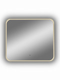 Зеркало Континент "Burzhe Led" 800х700 с бесконтактным сенсором, холодная подсветка