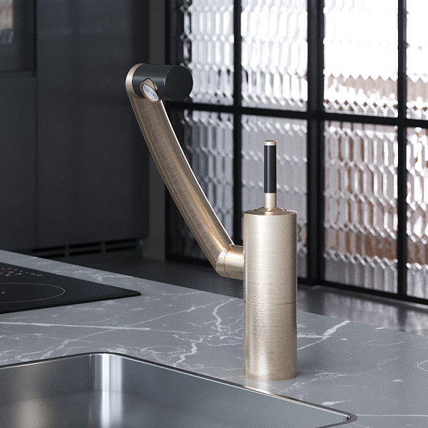 290007264 Arc, смеситель для кухни, никель