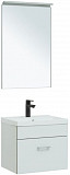 Мебель для ванной Aquanet Верона 50 белый матовый (раковина Нота 50) 00287633