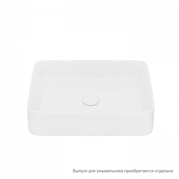 Белый глянцевый умывальник накладной, Slide, IDDIS, SLIWS02i27
