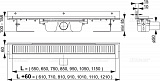 Душевой лоток AlcaPlast APZ4-550 Flexible Водоотводящий желоб