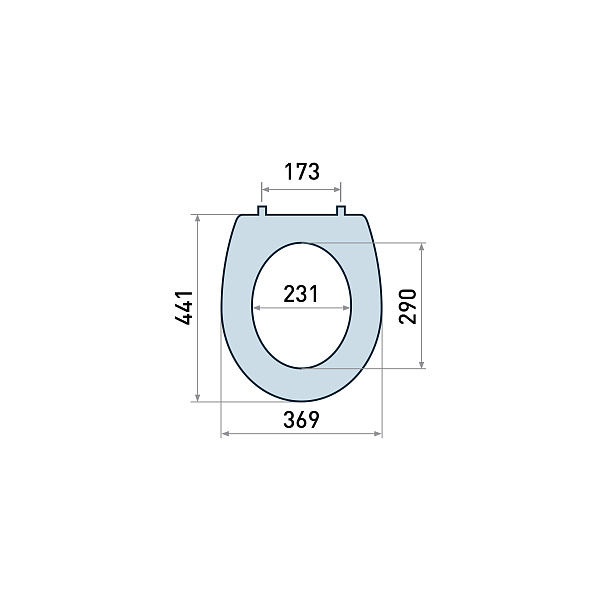 Сиденье для унитаза "KOLLER POOL" Grace Р C5