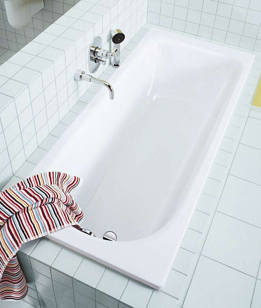 Чугунная ванна Roca Continental 170x70 без антискольжения 212901001 (21290100R)