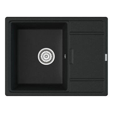 Мойка кухонная Point Стил 65 PN3009B, черный