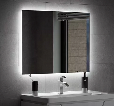 Зеркало Corozo LED "Фоссо 800х600" V, Д, сенсор