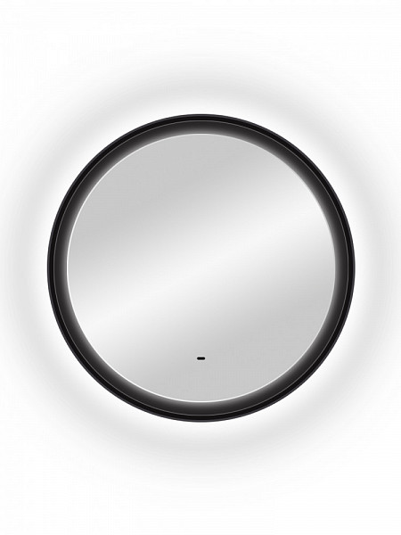 Зеркало Континент "Planet Black Led" D 700 с бесконтактным сенсором