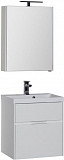 Мебель для ванной Aquanet Латина 60 белый (2 ящика) 00180121