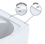 Душ.каб. NG-4312-14L (1200х800х2150) низкий поддон(13см) стекло МАТОВОЕ 3 места