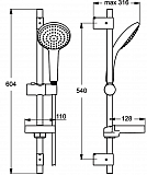 Душевой гарнитур Ideal Standard IdealRain B9423AA