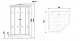 Душевая кабина Niagara Ultra  NG-2306-01