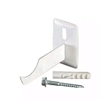 Кронштейн настенный накладной стальной для алюминиевых и биметаллических радиаторов Ogint