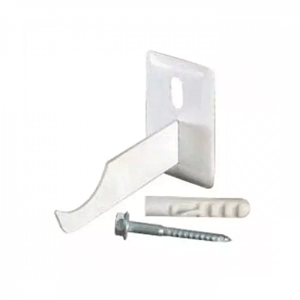 Кронштейн настенный накладной стальной для алюминиевых и биметаллических радиаторов Ogint