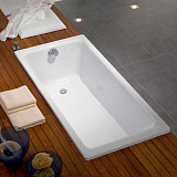 Стальная ванна Kaldewei Puro 180x80 256300013001 easy-clean mod. 653