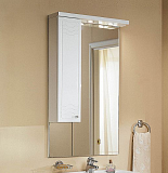 Зеркало-шкаф Акватон Домус 65x110 1A008202DO01L левый с подсветкой