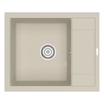 Мойка кухонная Point Римо 60 PN3010BG, светло-бежевый