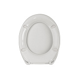 Сиденье для унитаза ID 01 061.1 белое