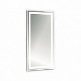 Зеркало AZARIO Лира 600х1200, сенсорный выключатель (ФР-00002160)