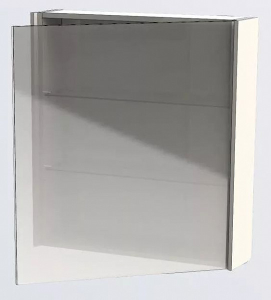 Зеркало-шкаф Aquanet Латина 70 белый 00179997
