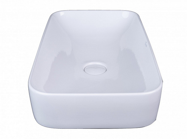 Накладная раковина  Fluenta Round Washbasin в комплекте с донным клапаном Pestan