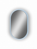 Зеркало Континент "Fleur Led" 650х1100 с бесконтактным сенсором, холодная подсветка