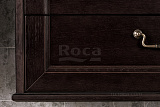 Тумба под раковину Roca America Evolution W 105 дуб темный ZRU9302962