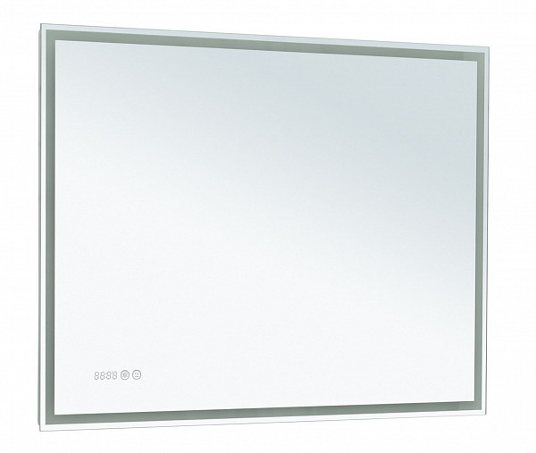 Зеркало Aquanet Оптима 100 белый матовый 00288967