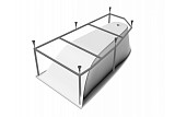 Каркас Boomerang 160x90