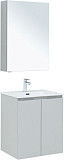 Мебель для ванной Aquanet Алвита New 60 2 дверцы, серый 00274531