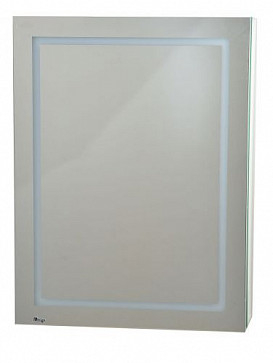 Зеркальный шкаф Emmy Родос 60х80 правый с подсветкой