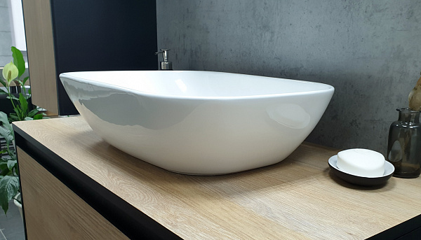 Раковина накладная Velvex  50 см 78160