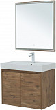 Мебель для ванной Aquanet Nova Lite 75 дуб рустикальный (2 дверцы) 00302537
