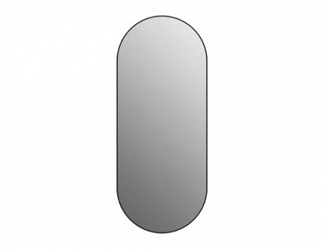 Зеркало Cersanit ECLIPSE smart 50x122 в черной рамке
