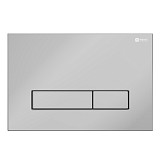 Сет: Система инсталляции Point Элемент для подвесного унитаза PN45120 + Клавиша смыва для инсталляции Point Меркурий, хром, PN44831C + Унитаз подвесной Point Виктория безободковый, сиденье микролифт PN41061