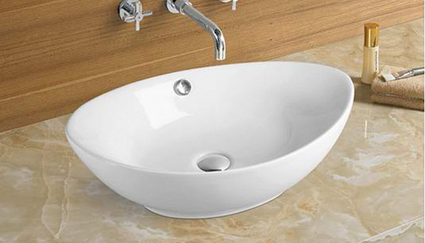 Раковина накладная Velvex  60 см 7027A