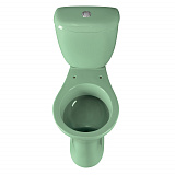 Унитаз-компакт Santeri Виктория салатовый 1.P301.6.S04.00B.F