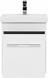 Мебель для ванной Aquanet Августа 50 (Moduo Slim) белый 00254067