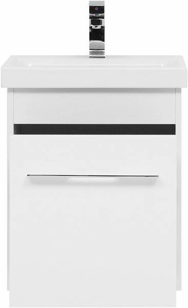 Мебель для ванной Aquanet Августа 50 (Moduo Slim) белый 00254067