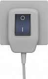 Полотенцесушитель электрический Terminus  M-образный 400x500