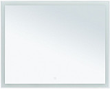 Зеркало Aquanet Гласс 100 белый LED 00274134