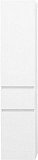 Шкаф-пенал для ванной Aquanet Йорк 35 L белый глянец 00209143
