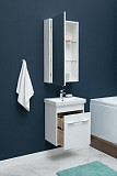 Мебель для ванной Aquanet Августа 50 (Moduo Slim) белый 00254067