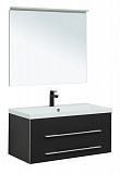Мебель для ванной Aquanet Верона 90 New черный матовый 00281107