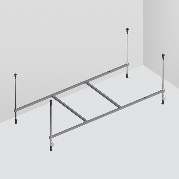 W88A-150-070W-R X-Joy, каркас в комплекте с монтажным набором 150х70 см, шт