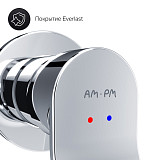 F85A72600 X-Joy, смеситель д/умывальника, монтируемый в стену, хром, шт.