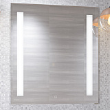 Зеркало Cersanit  LED 60 см  KN-LU-LED020*60-b-Os
