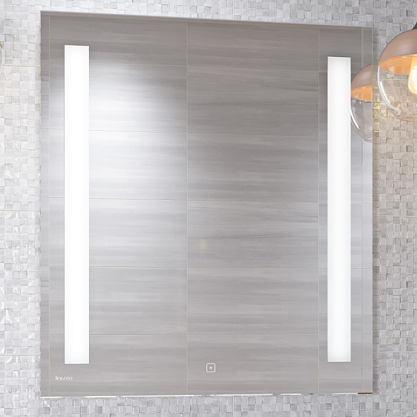 Зеркало Cersanit  LED 60 см  KN-LU-LED020*60-b-Os