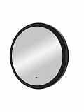 Зеркало Континент "Planet black Led" D 800 с бесконтактным сенсором