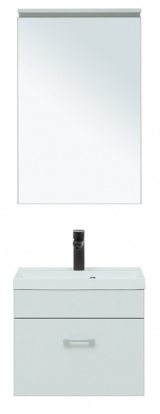 Мебель для ванной Aquanet Верона 50 белый матовый (раковина Нота 50) 00287633