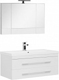 Комплект мебели для ванной Aquanet Нота NEW 100 белый (камерино) 00230303